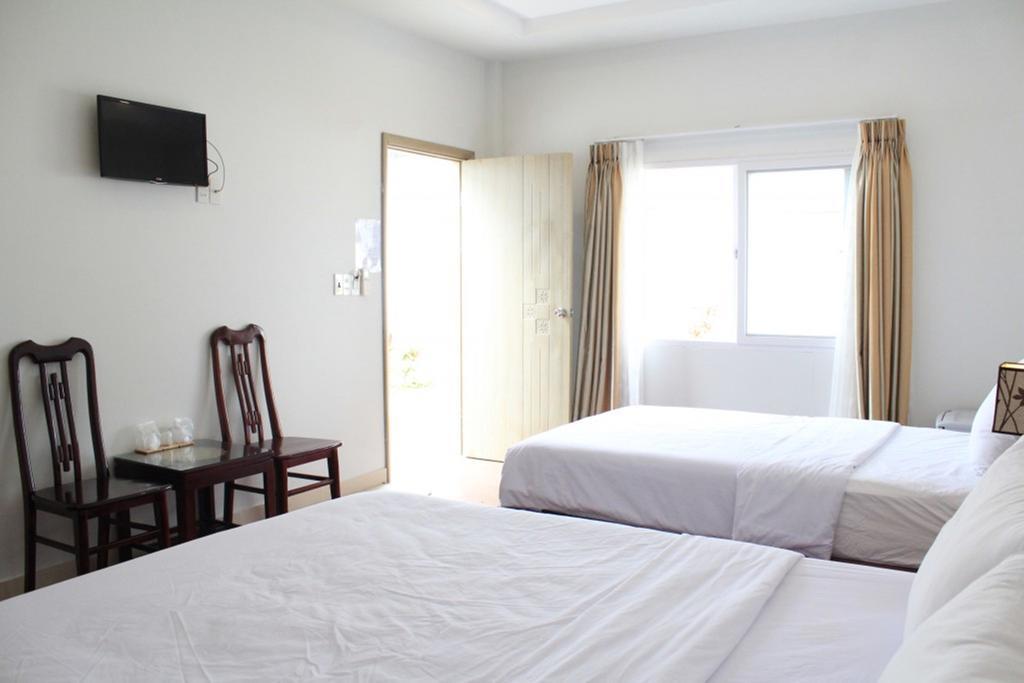 Sunshine Bungalow Villa Phu Quoc Rom bilde