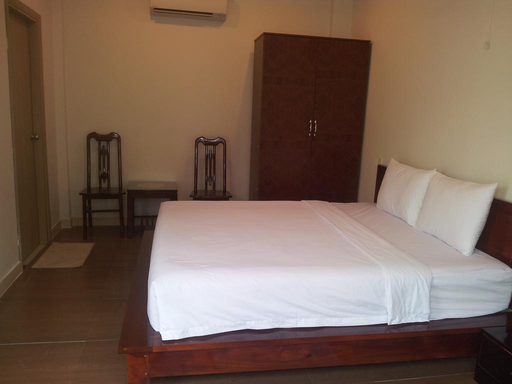 Sunshine Bungalow Villa Phu Quoc Rom bilde